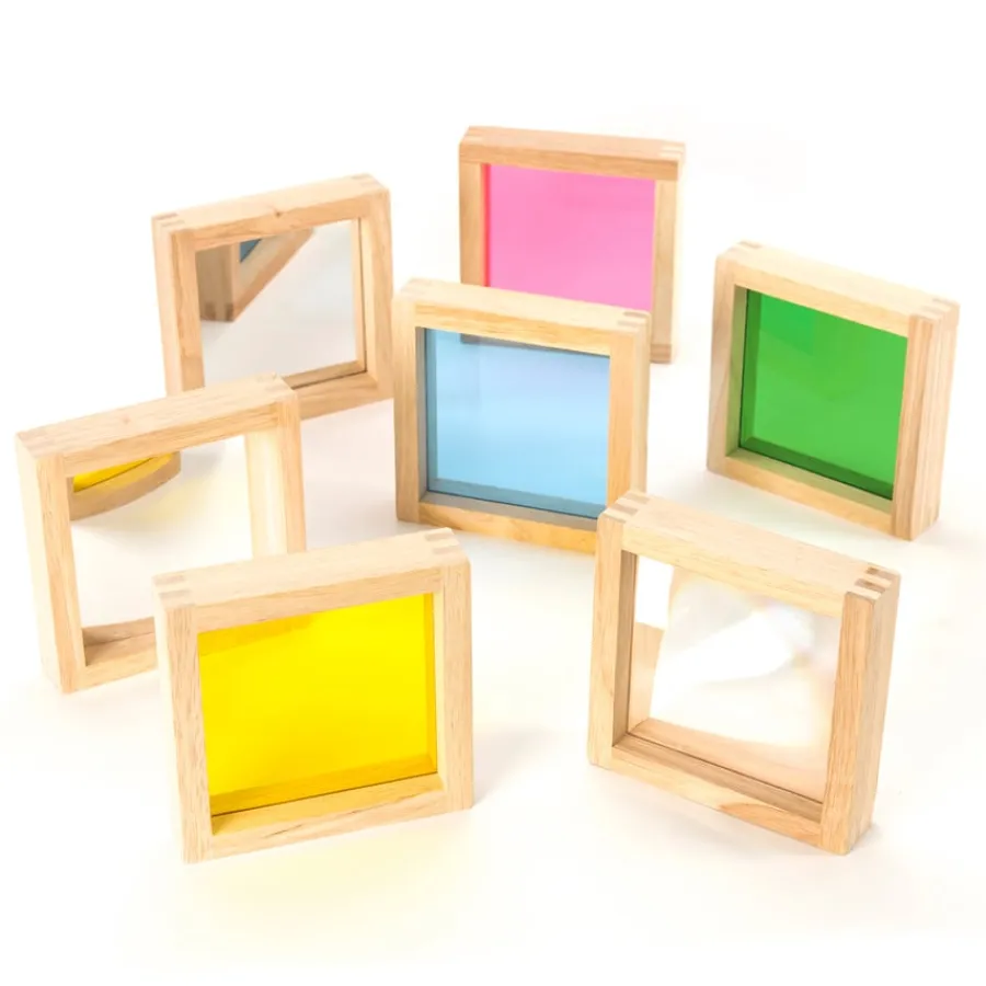 Clearance Sensory Mirror Squares 7pk Early Years & Nursery|Shop The Full Range