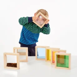 Clearance Sensory Mirror Squares 7pk Early Years & Nursery|Shop The Full Range