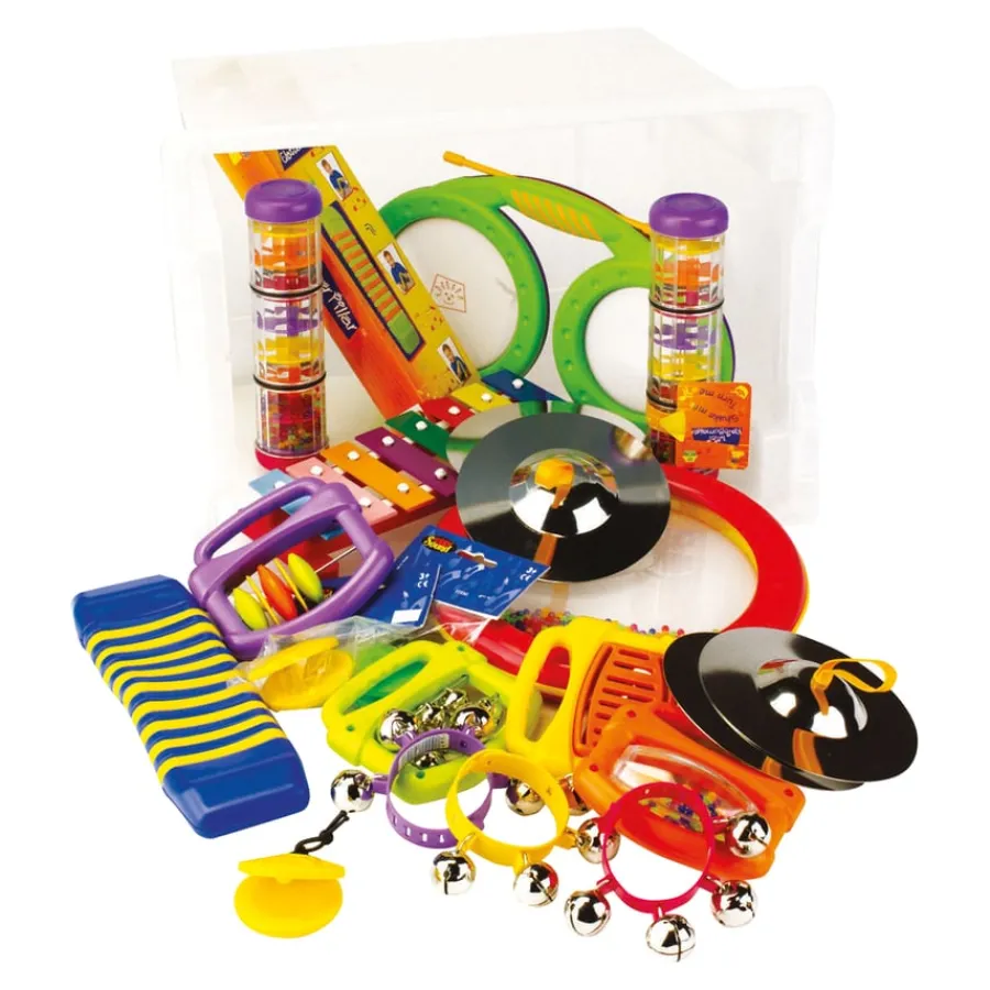 Sensory Musical Instrument Percussion Collection 21pk Whole Class Ensemble|Percussion Instruments