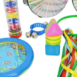 New Sensory Music Development 21 Players Whole Class Ensemble|Percussion Instruments