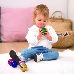 Sensory Reflective Colour Mystery Balls 6pk Shop The Full Range|Curious Baby
