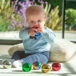 Sensory Reflective Colour Mystery Balls 6pk Shop The Full Range|Curious Baby