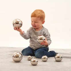 Clearance Sensory Reflective Sound Buttons & Balls 10pk Shop The Full Range|Curious Baby