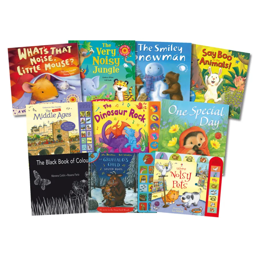 Sensory Sound and Pop Up Book Pack 10pk Classroom Collections|Book & Reading