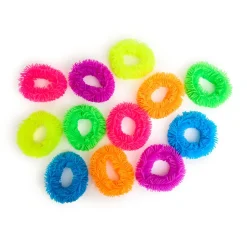 Sensory Stretchy Fidget Ring 12pk Calming & Fidgets
