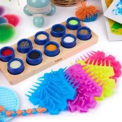 Hot Sensory Tactile Starter Tub Touch, Sound & Aromas