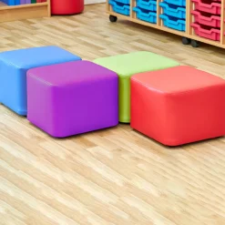 Best Set of Four Cube Foam Seats Bean Bags|Bean Bags And Cusions