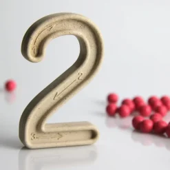 Sale Set of RE-Wood® Numbers 1-10 with 60 Tracking Balls Exploring Numbers|Number & Place Value