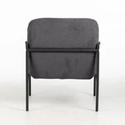 Online Settle Reception Chair with Wooden Arm Pads Chairs
