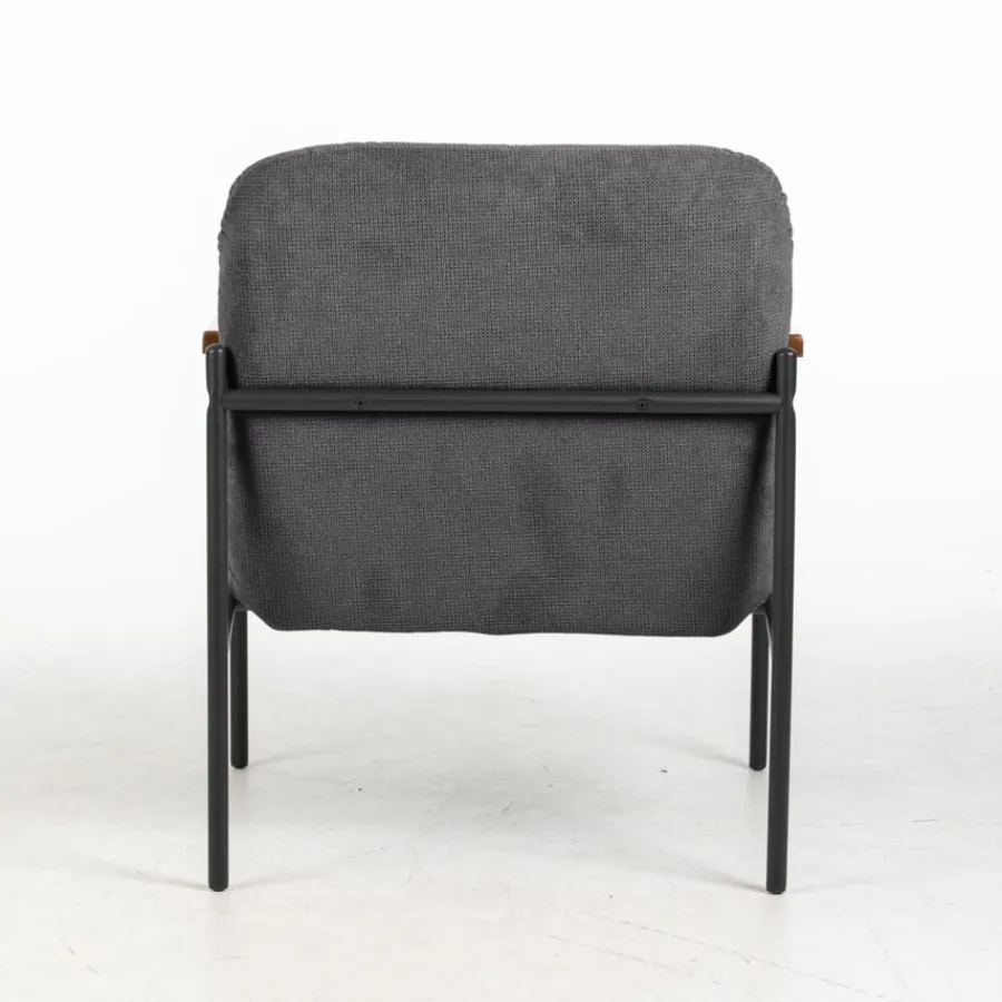 Online Settle Reception Chair with Wooden Arm Pads Chairs