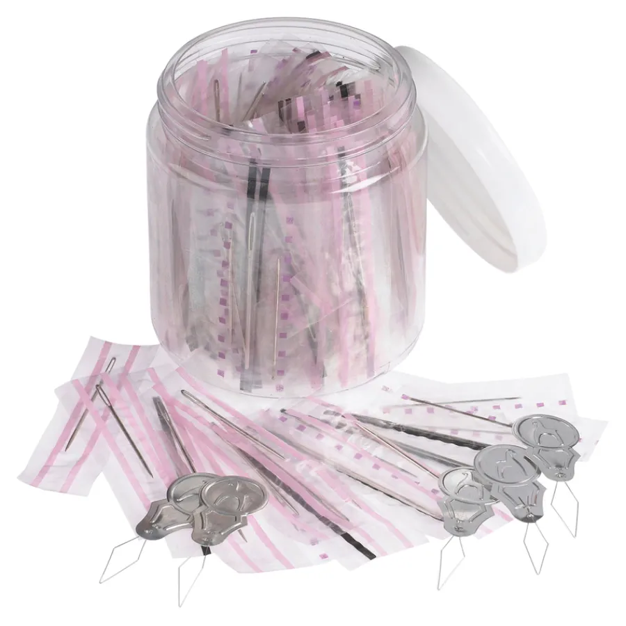 New Sewing Needles Tub 150pk Textiles|Sewing