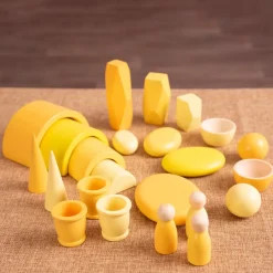 Outlet Shades of Wooden Tonal Collection Figures|Loose Parts