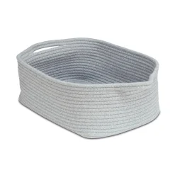 Outlet Shallow Rope Baskets Pack of 6 Boxes & Containers|Bags, Baskets & Tubs