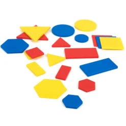 Clearance Shapes and Size Attribute Set Pocket Blocks 60pcs Geometry & Shape