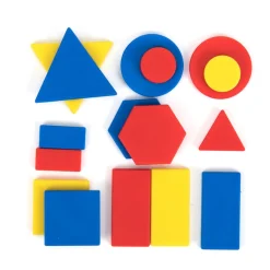 Clearance Shapes and Size Attribute Set Pocket Blocks 60pcs Geometry & Shape