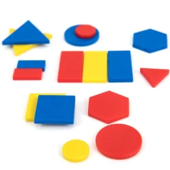 Clearance Shapes and Size Attribute Set Pocket Blocks 60pcs Geometry & Shape