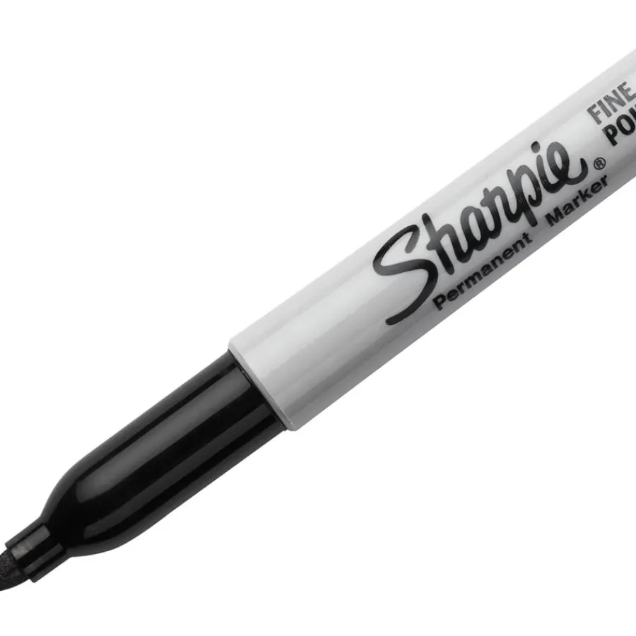 Hot Sharpie Permanent Marker Pens 12pk Steam|Permanent Pens