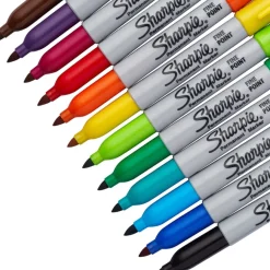 Hot Sharpie Permanent Marker Pens 12pk Steam|Permanent Pens