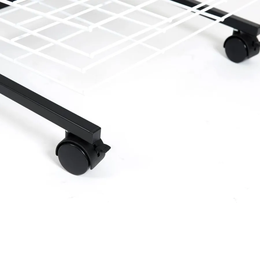 Online 40 Shelf Mobile Drying Rack Dividers, Display & Easels|Drying Racks