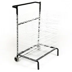 Best 30 Shelf Mobile Drying Rack L65 x W55 x H103cm Dividers, Display & Easels|Drying Racks & Trolleys