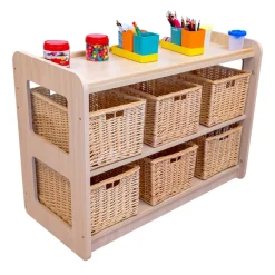 Sale 3 Shelf Open Store Boxes & Containers