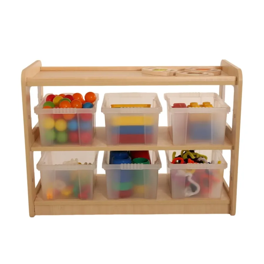 Sale 3 Shelf Open Store Boxes & Containers