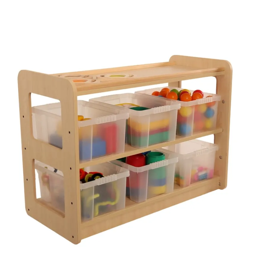 Sale 3 Shelf Open Store Boxes & Containers
