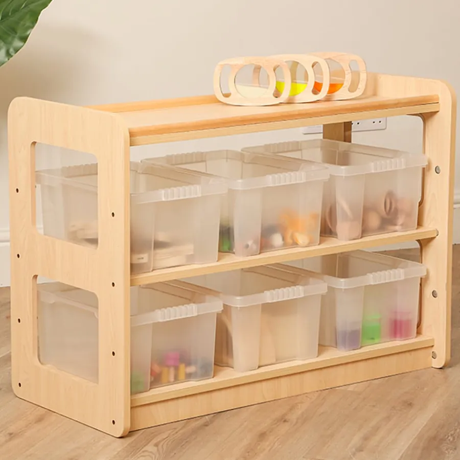 Sale 3 Shelf Open Store Boxes & Containers