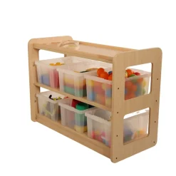 Sale 3 Shelf Open Store Boxes & Containers