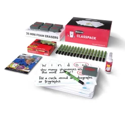 Best Show-me A4 Phoneme Frame Drywipe Boards Teacher Resources|Literacy Essentials