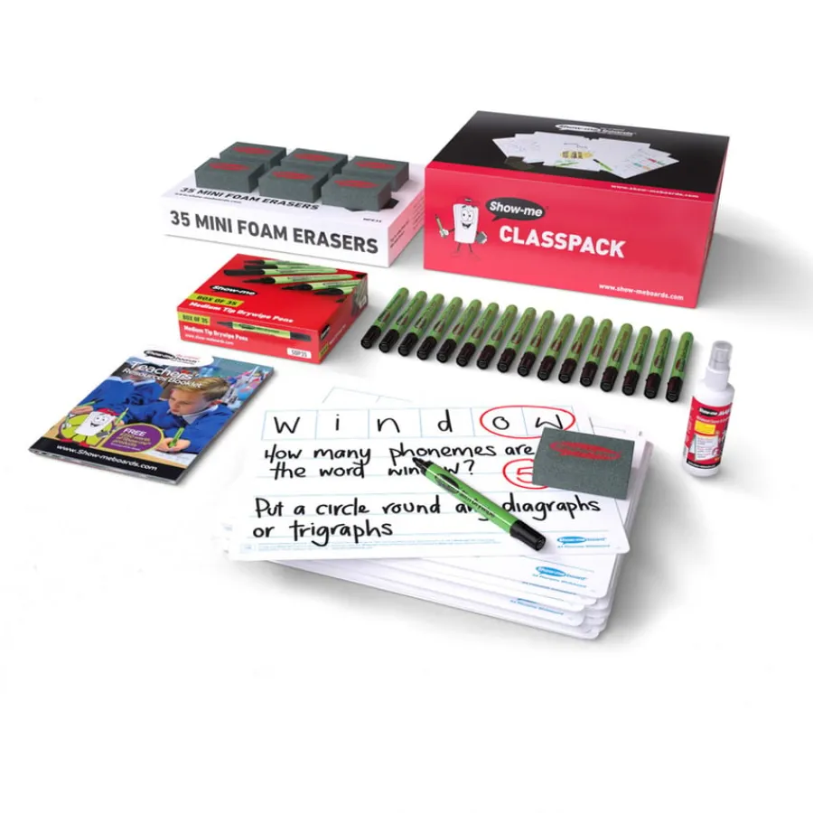 Best Show-me A4 Phoneme Frame Drywipe Boards Teacher Resources|Literacy Essentials