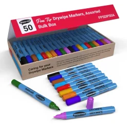 Outlet Show-me® Assorted Drywipe Pens Fine Tip Whiteboards|Markers & Highlighters