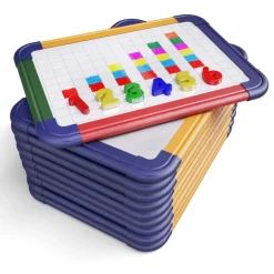 Outlet Show-me® Magnetic Framed A4 Whiteboards 10pk Teacher Resources|Literacy Essentials