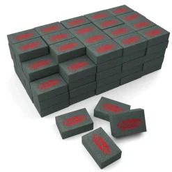 Outlet Show-me® Mini Whiteboard Eraser Packs 100pk Rulers & Erasers|Markers & Highlighters