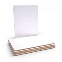 New Show-Me Rigid Plain Whiteboards A4 10pk Teacher Resources|Literacy Essentials