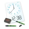 Best Show Me Telling the time Dry Wipe Boards 35pk Money|Time