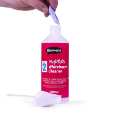 New Show-Me Whiteboard Cleaner Sachets 6pk Whiteboards