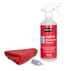 Sale Show-me Whiteboard Cleaning Starter Set Whiteboards
