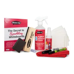 Sale Show-me Whiteboard Cleaning Starter Set Whiteboards