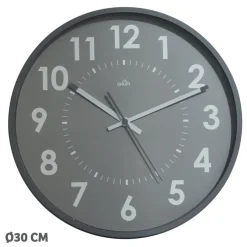 New Silent Clock 30cm Time|Office Furniture