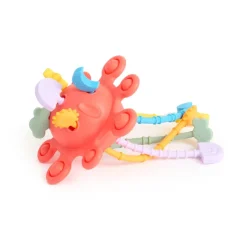 Clearance SiliSoft Silicone Zip Pull Sensory Toy Rainbow Shop The Full Range|Curious Baby