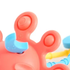 Clearance SiliSoft Silicone Zip Pull Sensory Toy Rainbow Shop The Full Range|Curious Baby