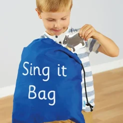 Sale Sing It Bag Song and Rhyme Activity Set 44pcs Music|Rhythm & Rhyme