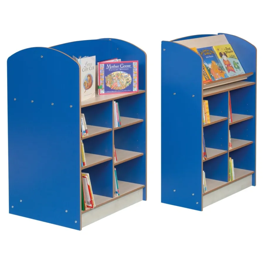 Best Single Sided Static Bookcases Library & Book Storage|Book Storage