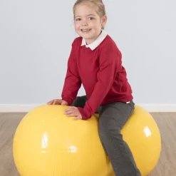 Best Sit On Peanut Shaped Balance Ball Gross & Fine Motor Skills|Outdoor Physical Development
