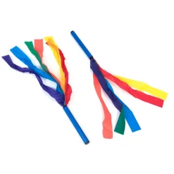 Hot Six Colour Dance Wands 12pk Dance & Movement|Outdoor Physical Development
