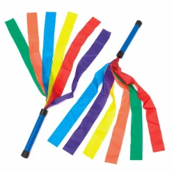 Hot Six Colour Dance Wands 12pk Dance & Movement|Outdoor Physical Development