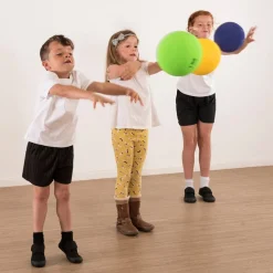 Sale Six Colour Soft Medicine Ball Set 1kg Athletics|Athletics