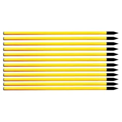 Hot Slalom Training Poles with Bag 12pk Athletics|Football
