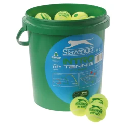 Sale Slazenger Low Compression Intro Green Tennis Balls 60pk Balls|Playballs